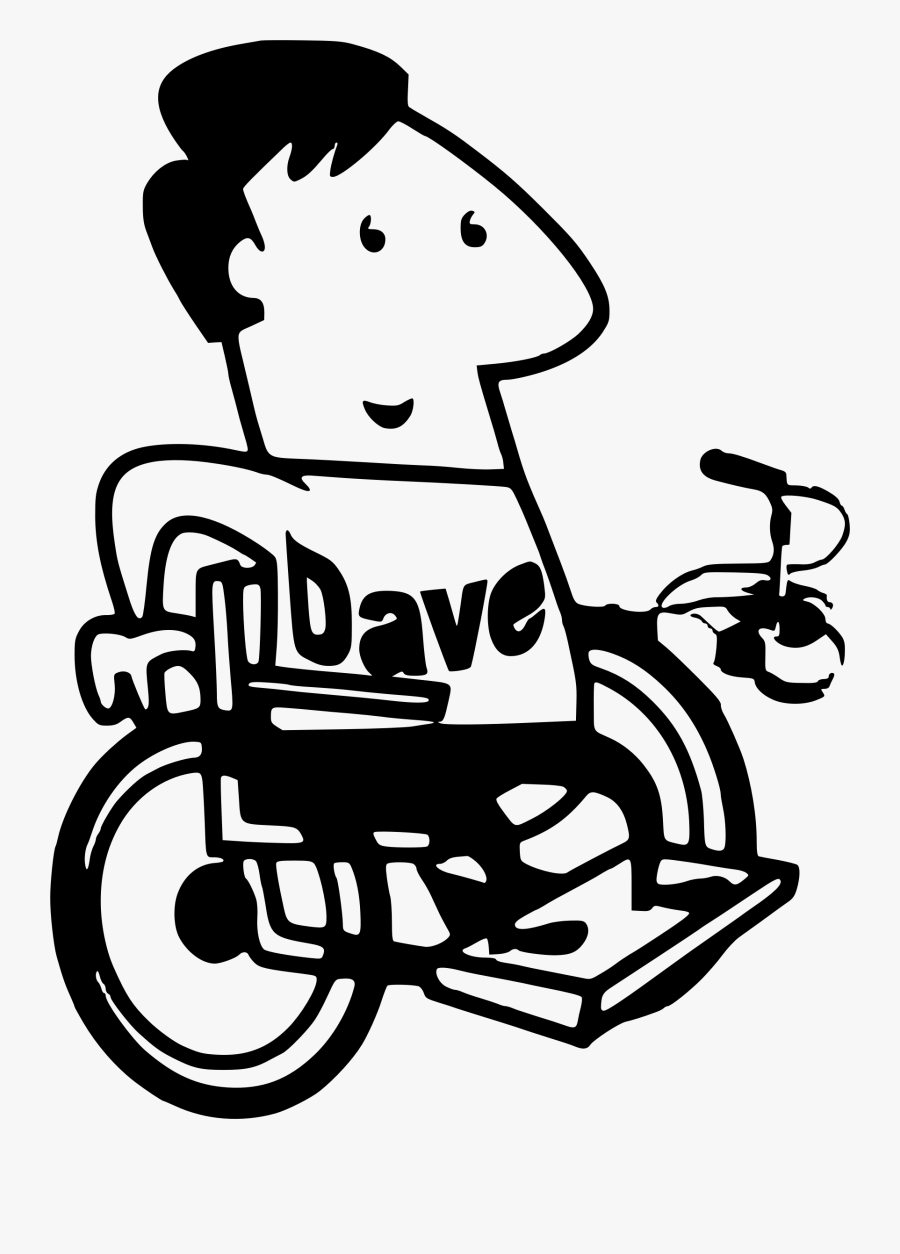 Art,monochrome Photography,text - Microphone On Wheelchair, Transparent Clipart