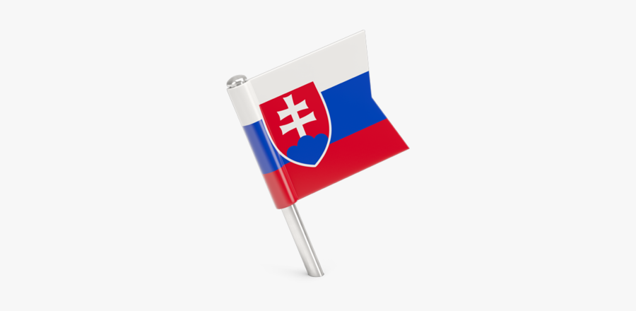 Download Slovakia Flag Png Clipart - Slovak Flag Png, Transparent Clipart