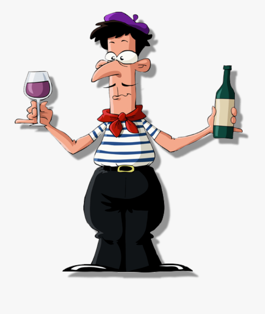 Simple Lost Man Clipart Collection 2019 - French Man Clipart, Transparent Clipart