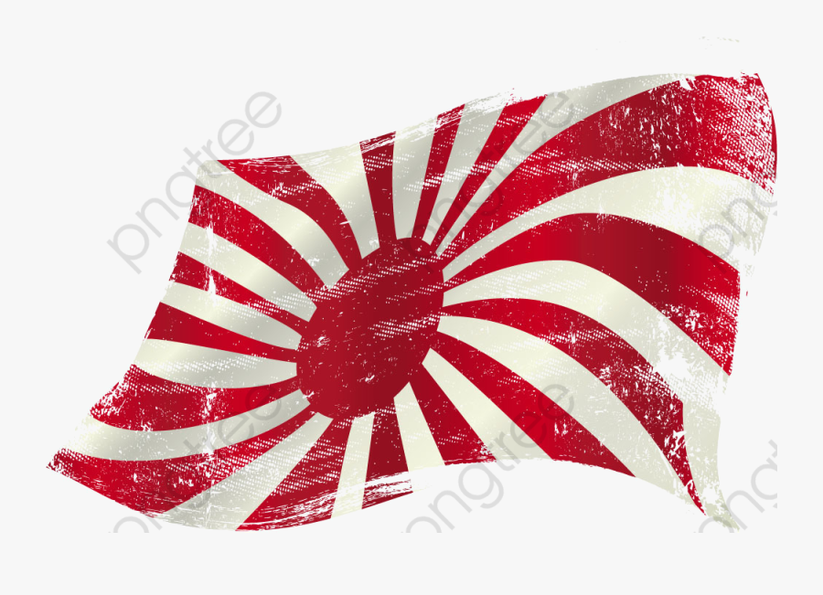 Japanese Flag - Flag Of Japan, Transparent Clipart