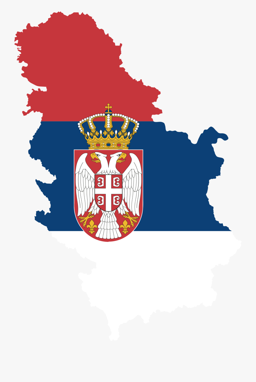 Brand,symbol,flag - Serbia Png, Transparent Clipart