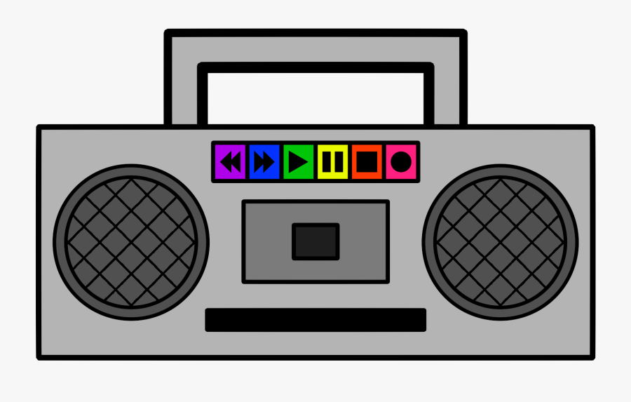 Download Free With A - Radio Clipart Transparent Background, Transparent Clipart