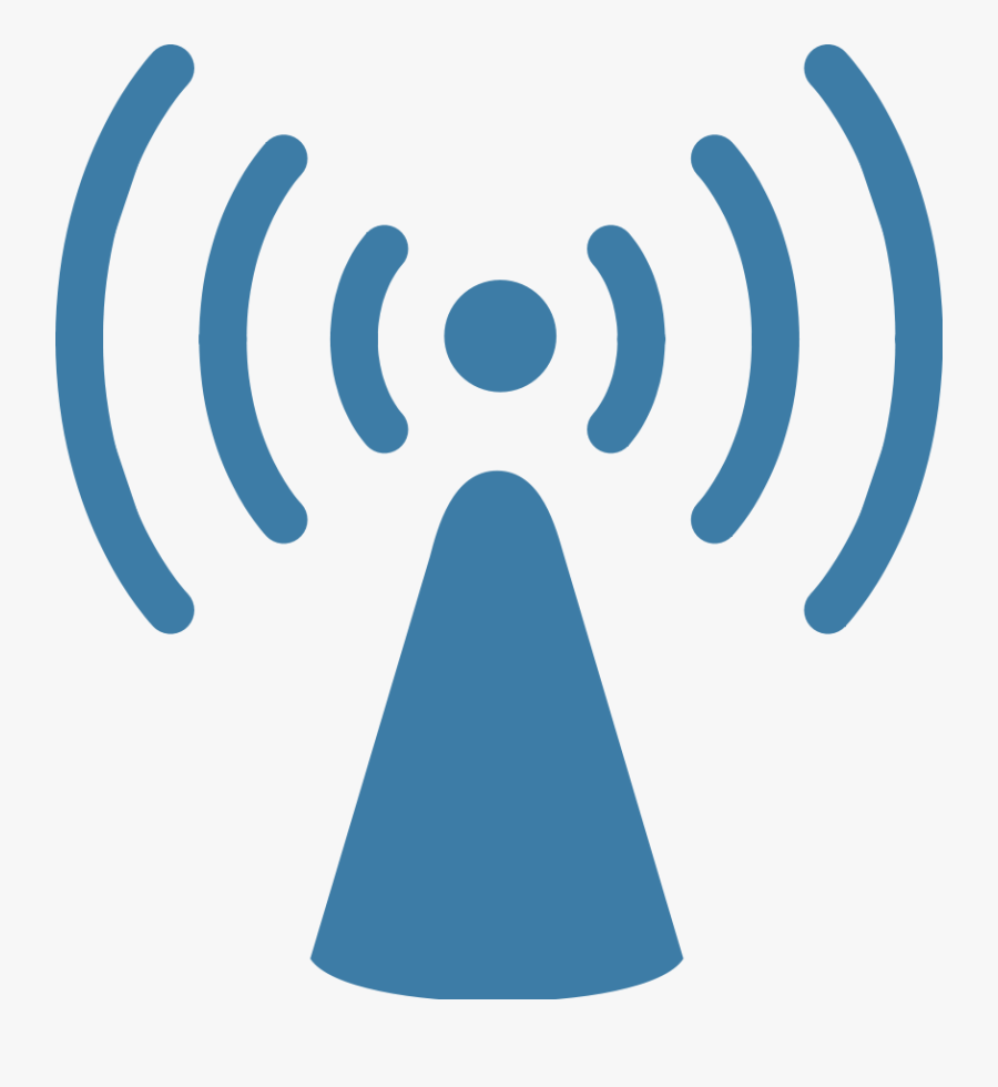 Free Clipart - Wireless Access Point Icon, Transparent Clipart