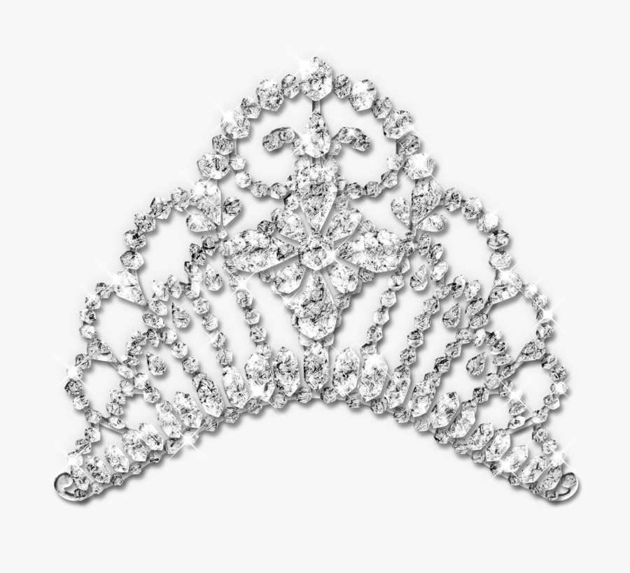Diamond Tiara Transparent Background, Transparent Clipart