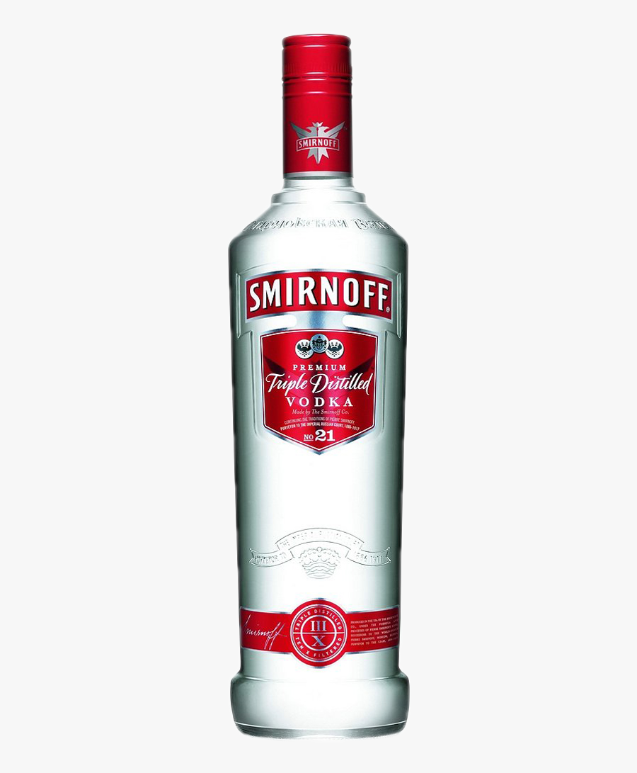 Vodka Russian Free On - Smirnoff Vodka Png, Transparent Clipart