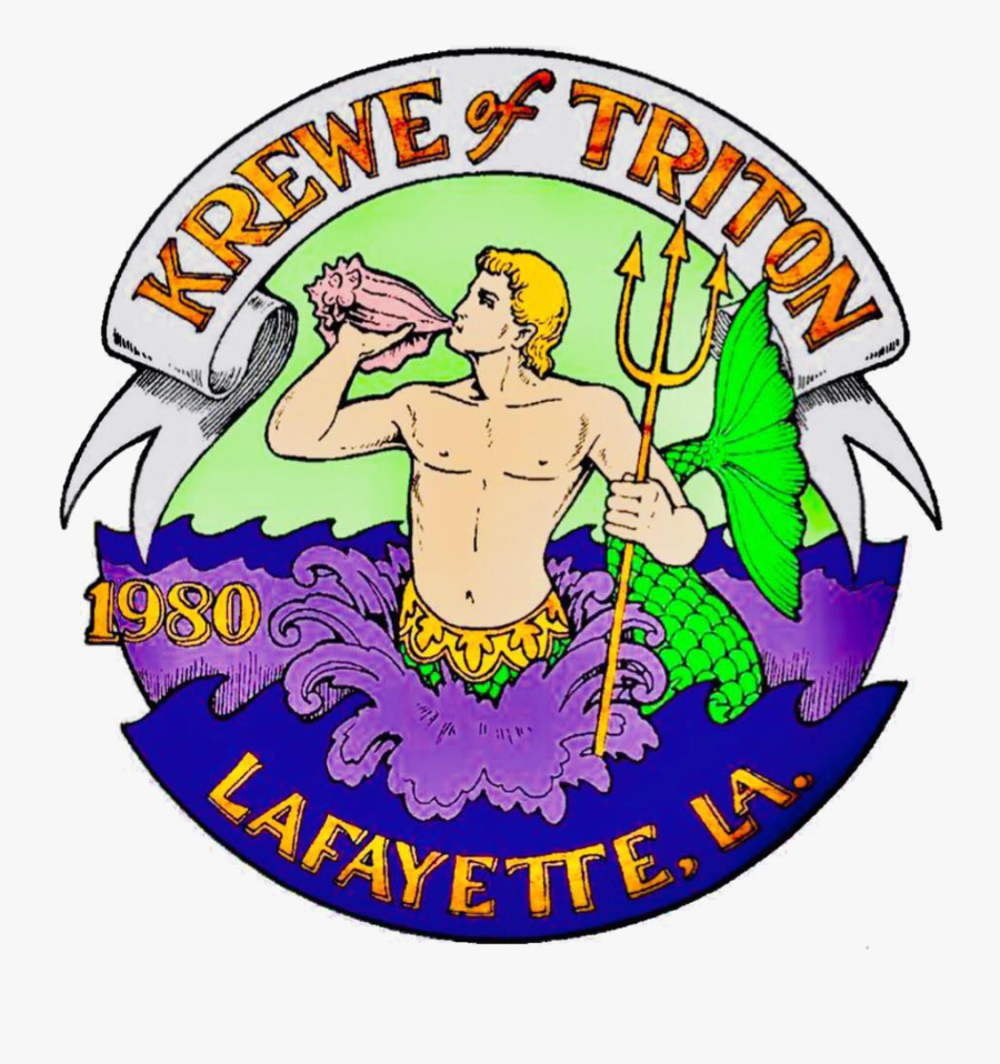 Krewe Of Triton, Transparent Clipart