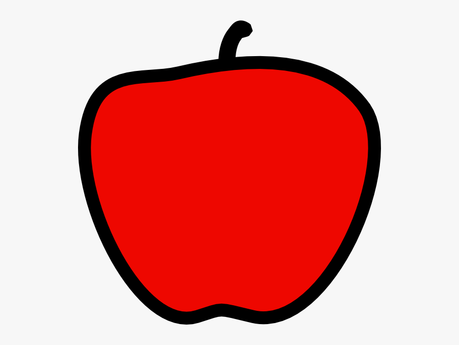 Apples Clipart Solid - Solid Clipart, Transparent Clipart