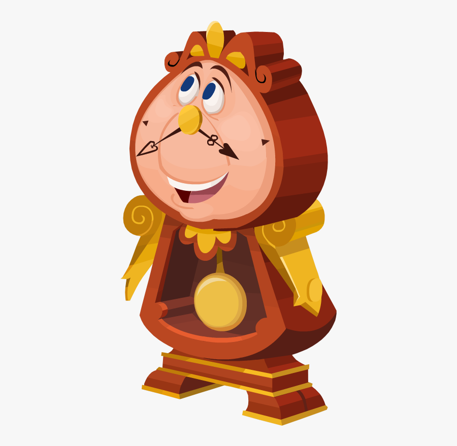 Beauty And The Beast Graphic Transparent Characters - Beauty And The Beast Character Clipart, Transparent Clipart
