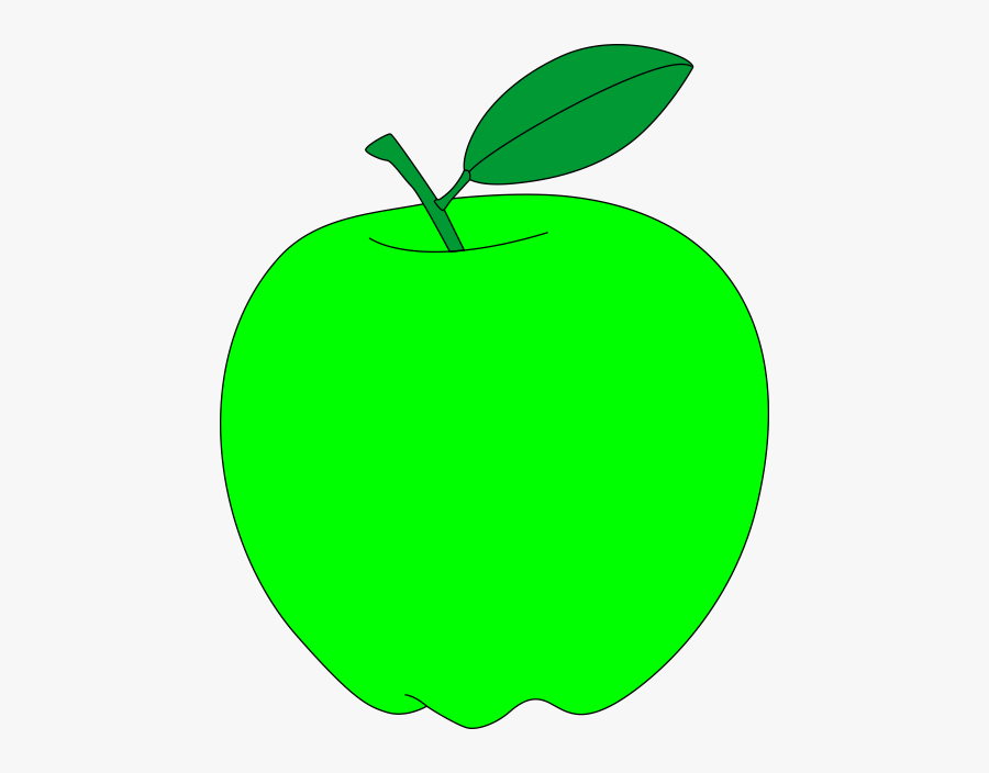 Apple Fruit Clipart Pdf - Apple Pdf, Transparent Clipart