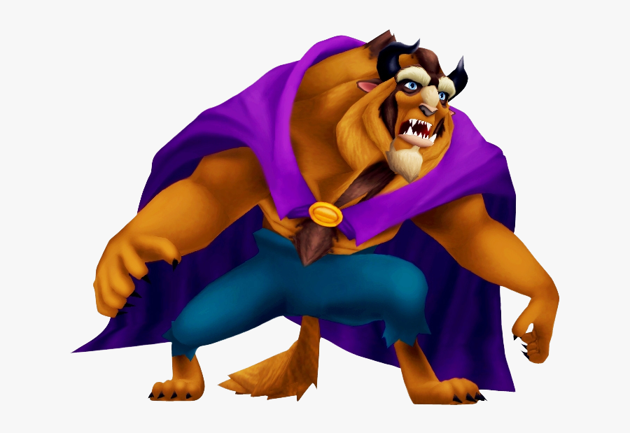 Image Of Beauty And The Beast Clipart Disney Beauty - Kingdom Hearts Beast, Transparent Clipart