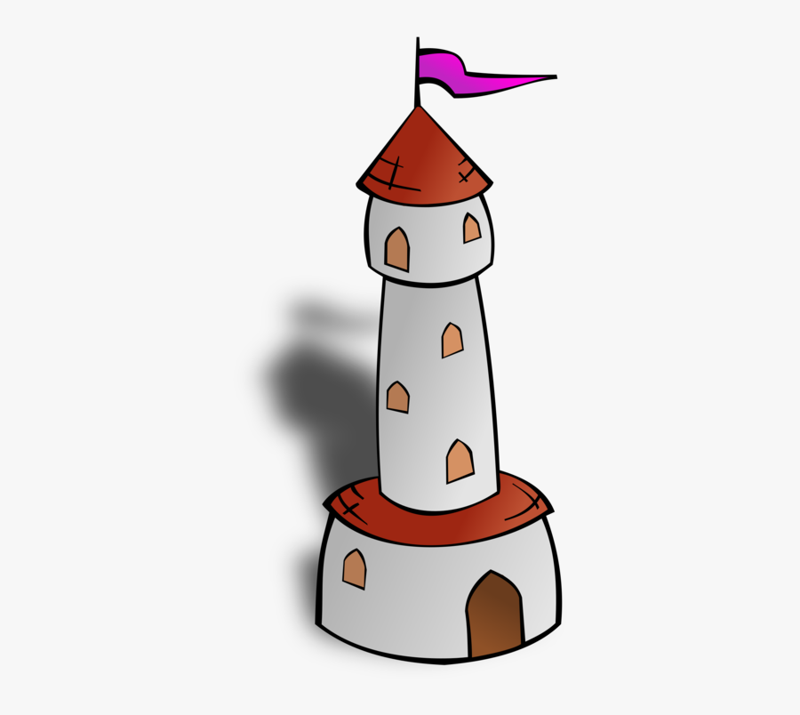 Rpg Map Symbols - Tower Clipart, Transparent Clipart