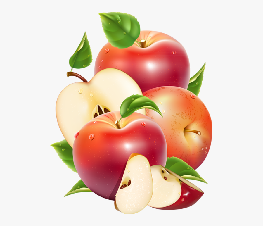Free Vector Red Apple, Transparent Clipart