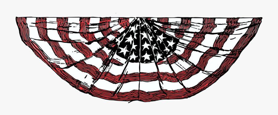 Flag Of The United States, Transparent Clipart