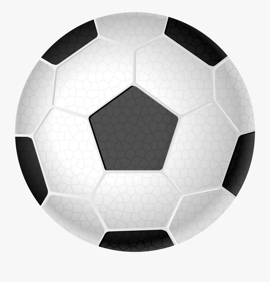 Ball Soccer Png Clip Art - Bola De Futebol Imagem Sem Fundo, Transparent Clipart