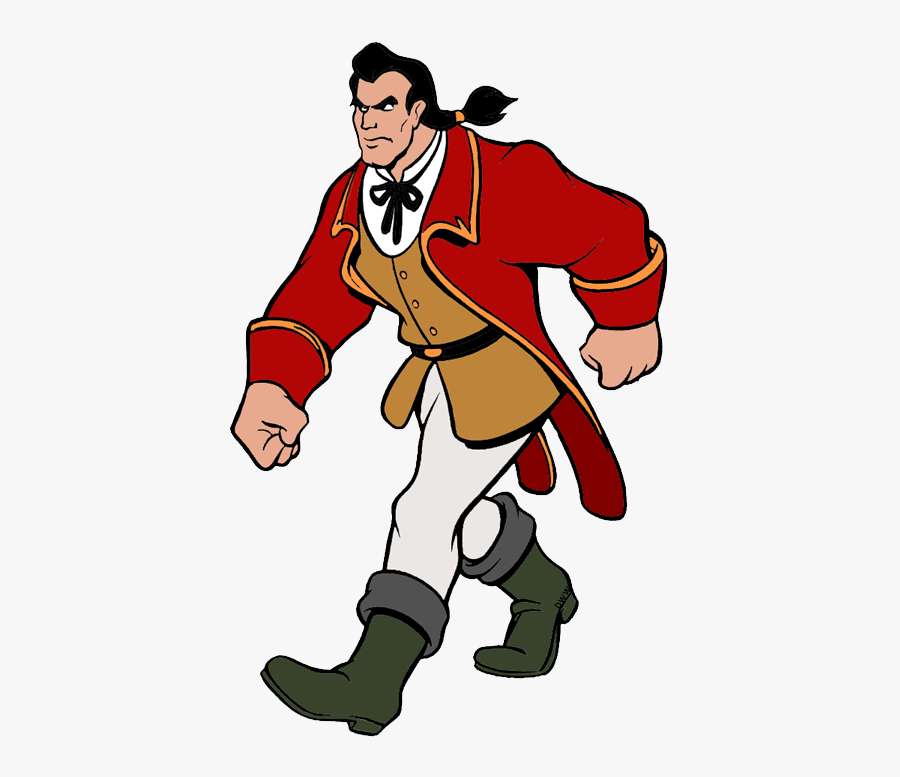 Back To Beauty And The Beast Clip Art Menu - Beauty And The Beast Gaston Clipart, Transparent Clipart