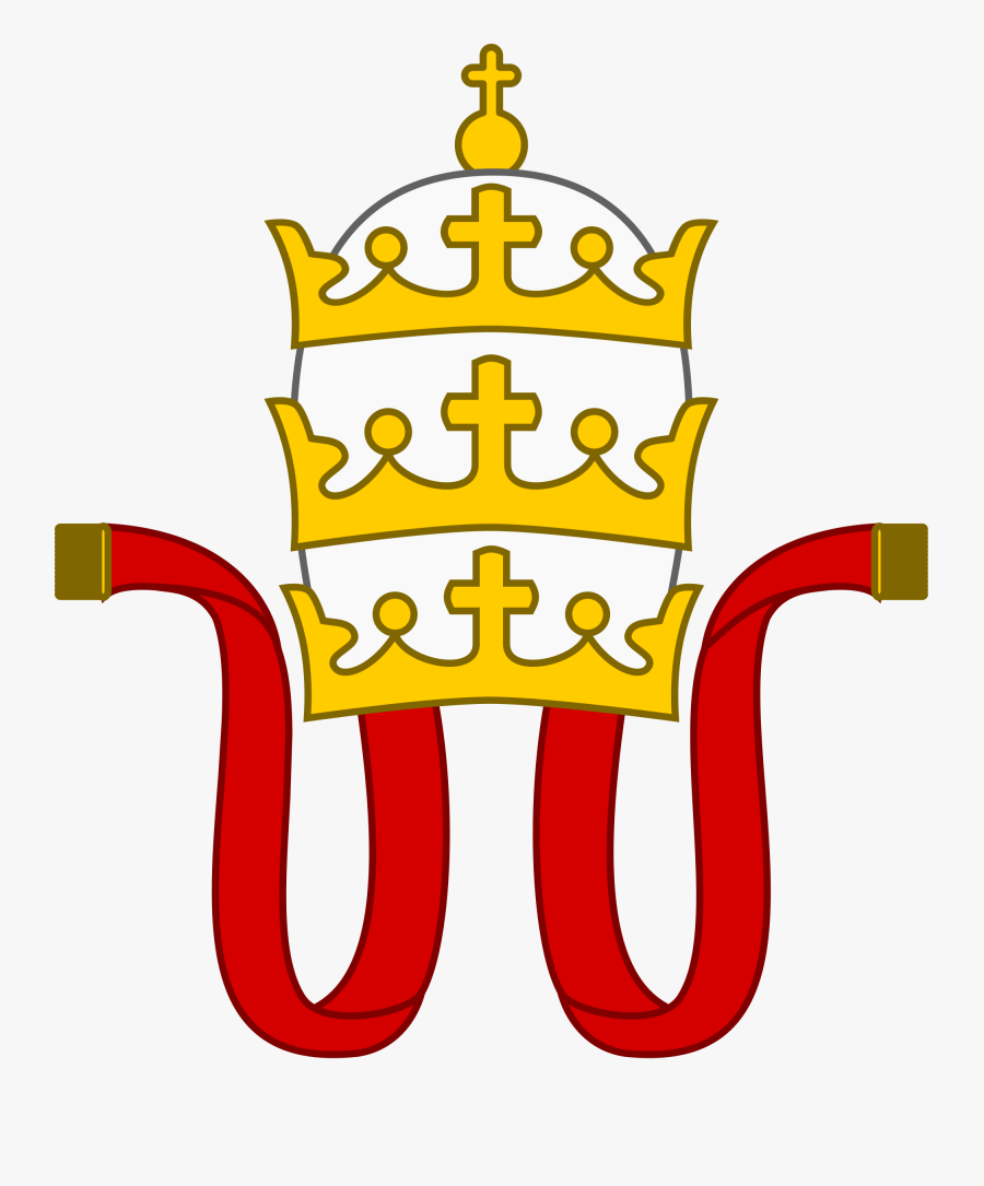 Papal Tiara Clipart - Papal Tiara Clip Art, Transparent Clipart