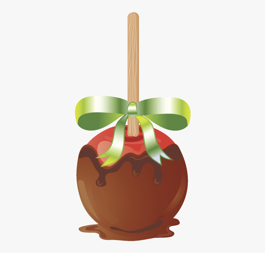Apples Dipped In Honey Clipart Collection Graphic Royalty - Transparent Candy Apple Clipart, Transparent Clipart