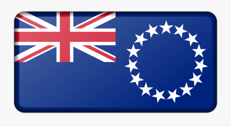 Flag Of Cook Islands Clip Arts - New Zealand Flag Similar, Transparent Clipart