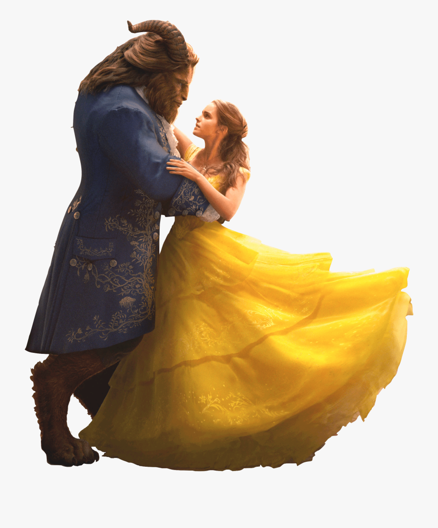 Transparent Beauty And The Beast Clipart - Beauty And The Beast Transparent, Transparent Clipart