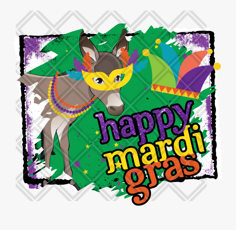 Mardi Gras Clip Art, Transparent Clipart