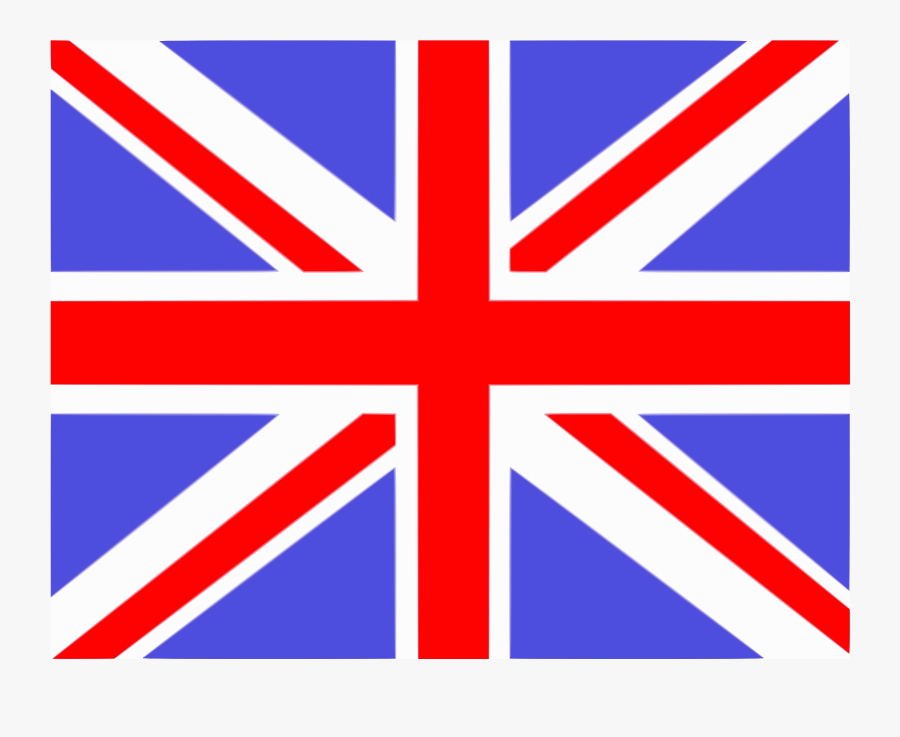 British Flag Clipart Transparent - British Flag Small Png, Transparent Clipart