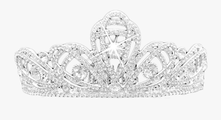 Silver Crown Png - Transparent Diamond Crown Png, Transparent Clipart