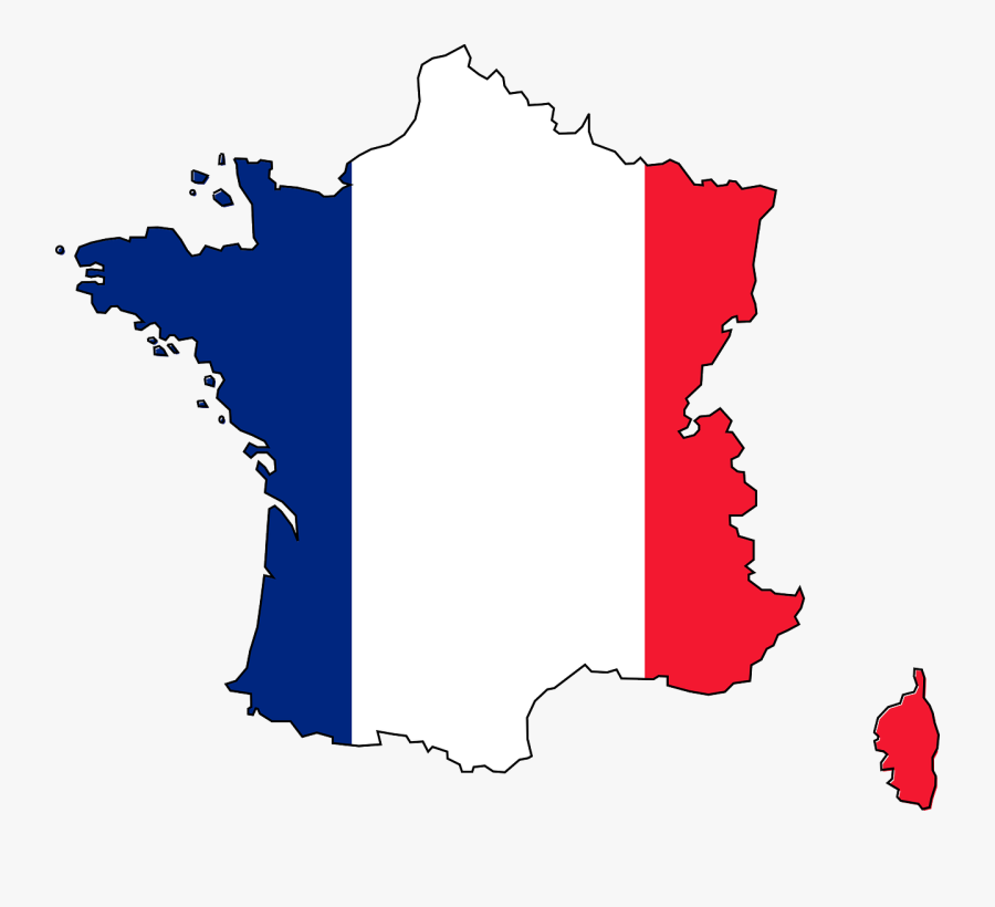Flag Clipart French - Clip Art France, Transparent Clipart