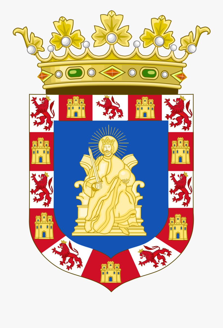 Seville Spain Coat Of Arms - King Henry Iii Coat Of Arms, Transparent Clipart