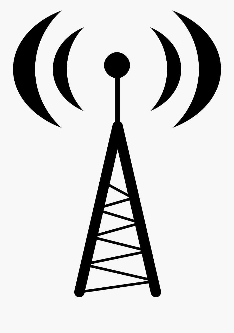 Transparent Radio Clipart - Radio Antenna, Transparent Clipart