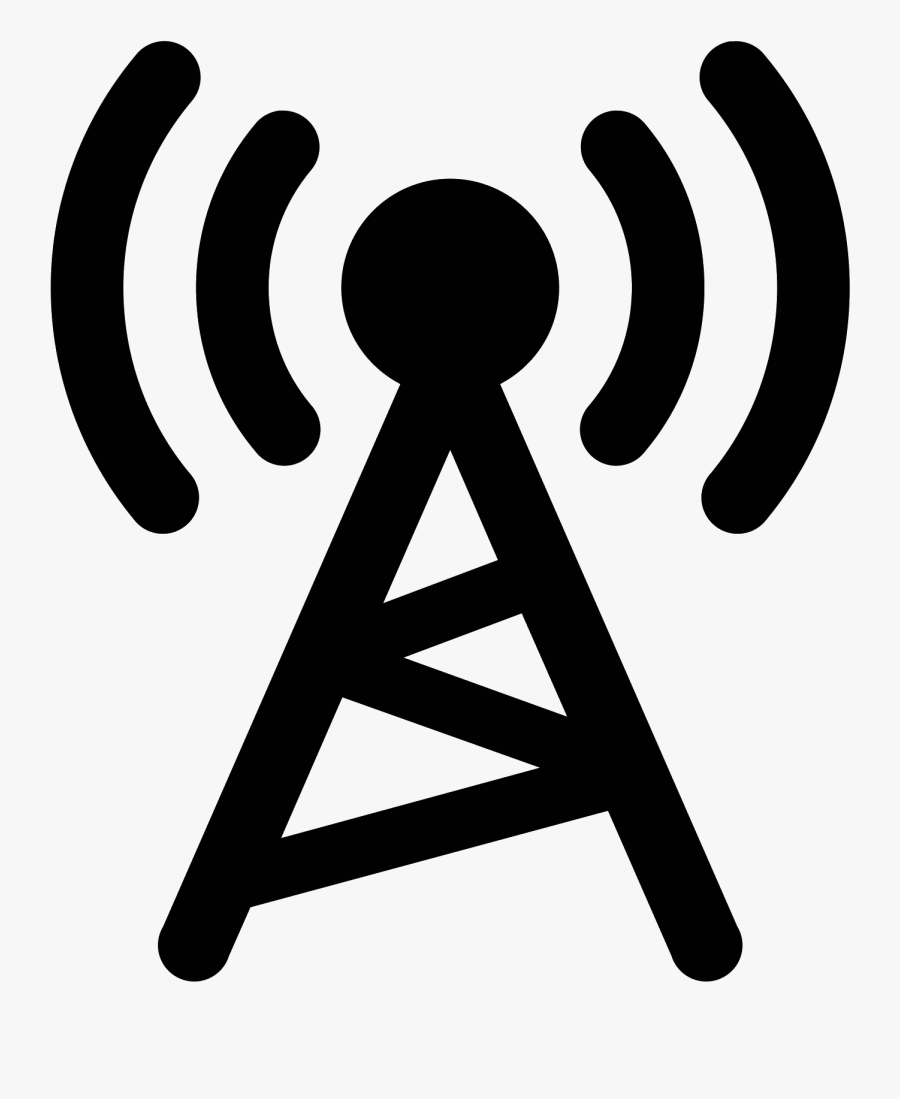 Tower Clipart Icon - Cell Tower Icon Png, Transparent Clipart