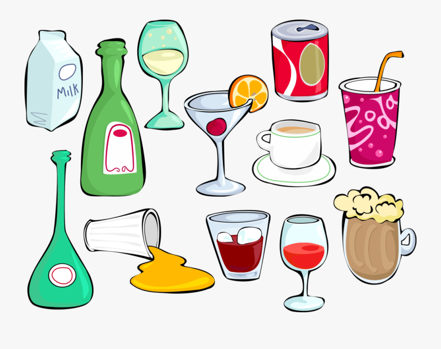 Alcoholic Drink Beer Fizzy Drinks Juice - Clipart Getränke, Transparent Clipart