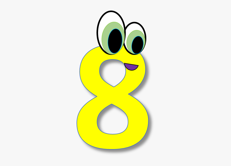 Number 8 Clipart, Transparent Clipart