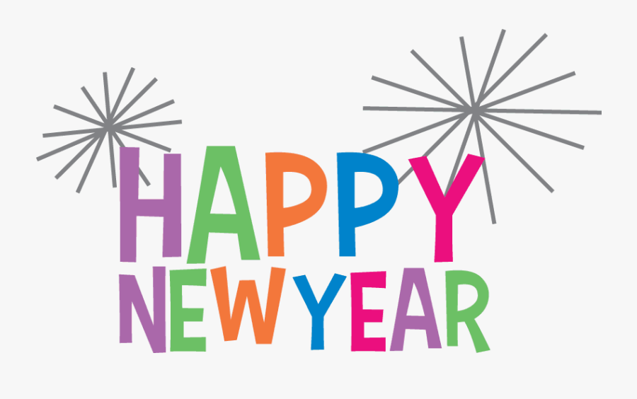 Happy New Year 2019 Free Clip Art, Transparent Clipart