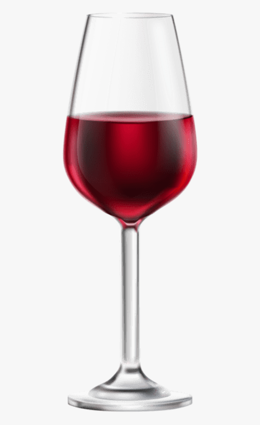Glass With Red Drink Png - Glass Of Red Wine Png, Transparent Clipart