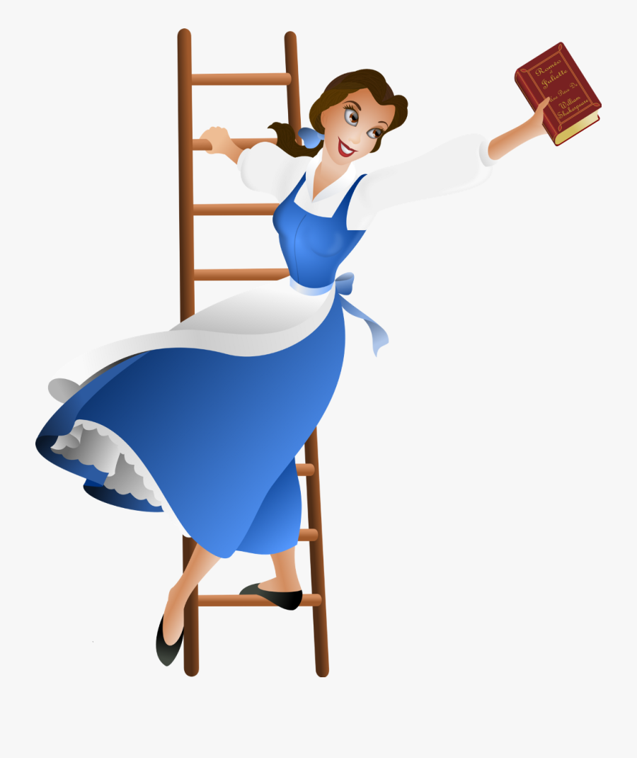 Beauty And The Beast Belle Png, Transparent Clipart