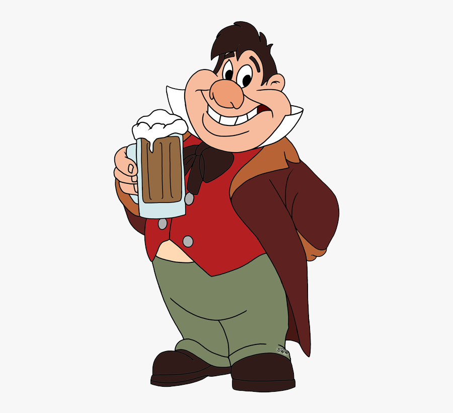Beauty And The Beast Cartoon Lefou, Transparent Clipart
