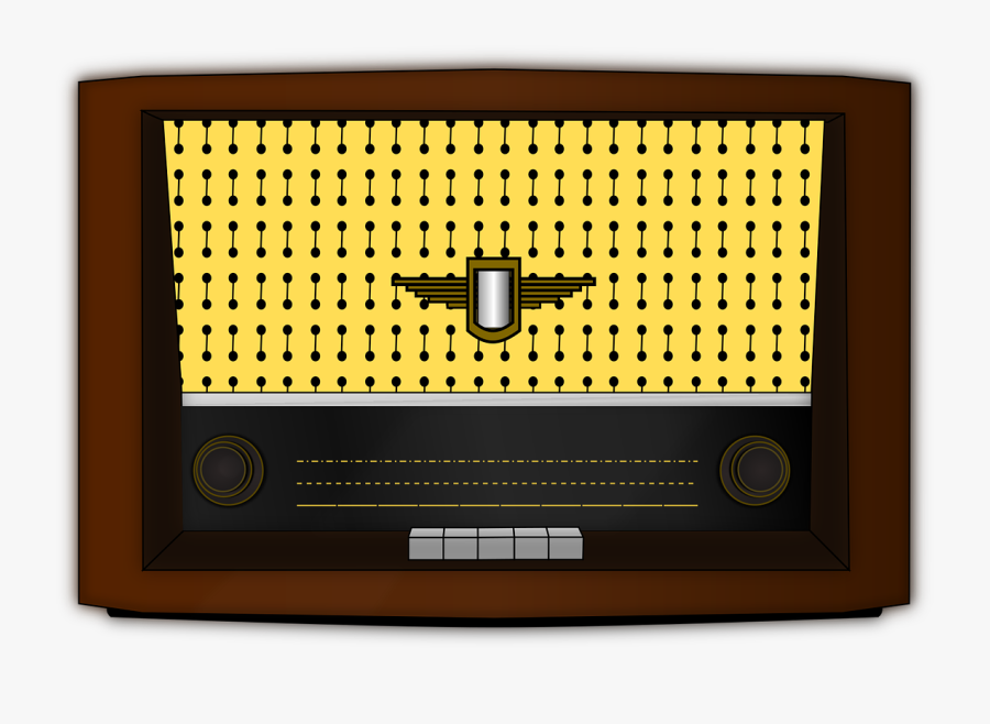 Device - Old Fashion Radio Png, Transparent Clipart