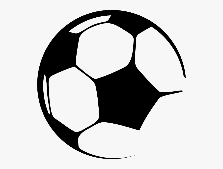Ball Clip Art At - Soccer Ball Vector Png, Transparent Clipart