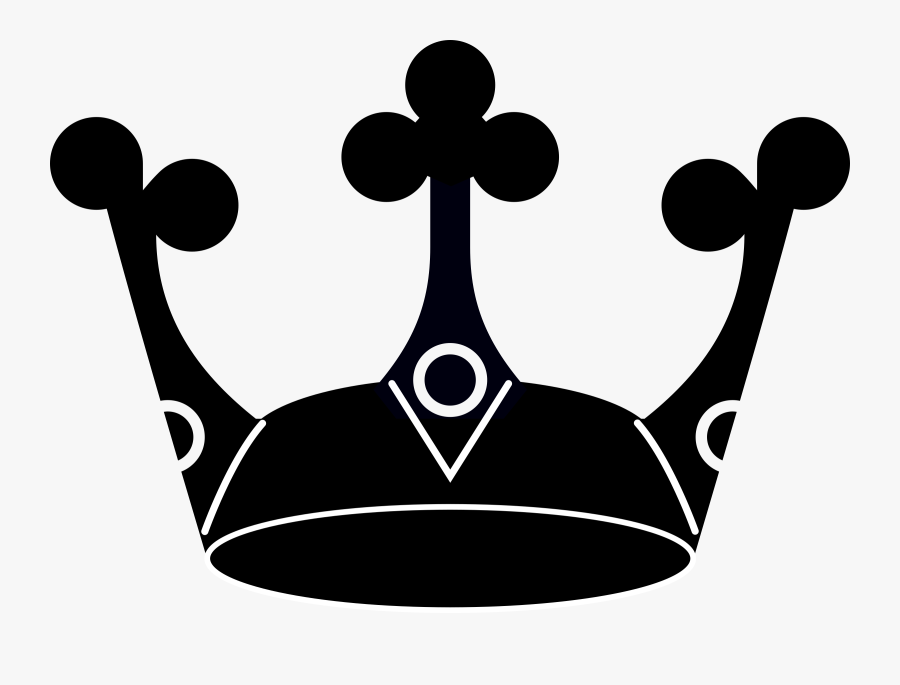 Silhouette Crown At Getdrawings - Crown Silhouette Transparent, Transparent Clipart
