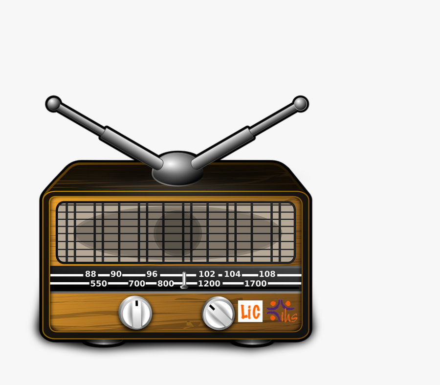 Transparent Radio Clipart - Clipart Radio, Transparent Clipart