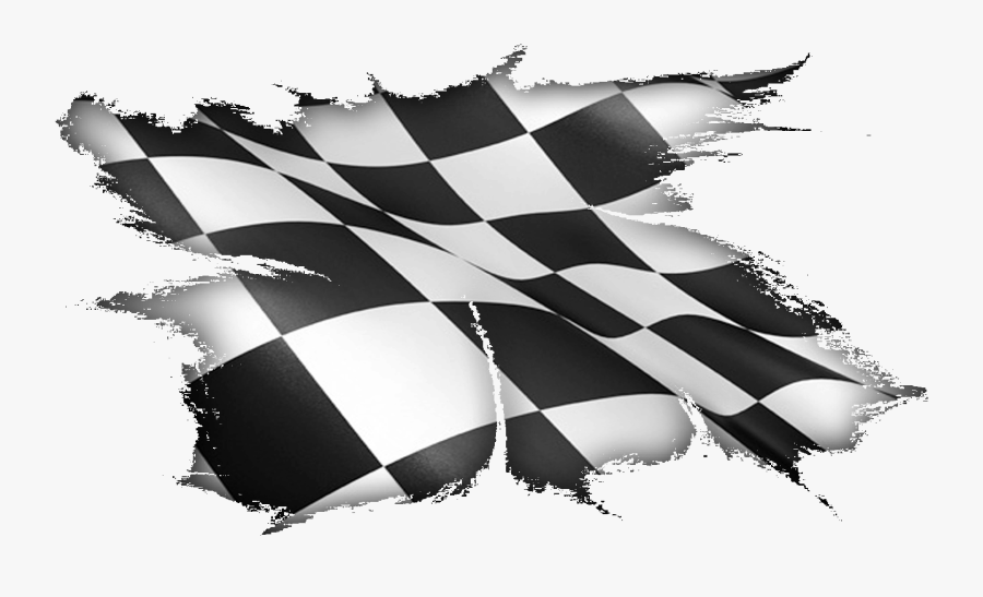 Race Flag Png Image - Red White Racing Flag, Transparent Clipart