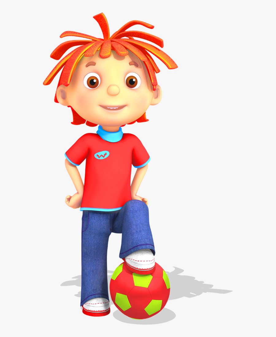 Friends Playing Soccer Png - Everything's Rosie Will, Transparent Clipart