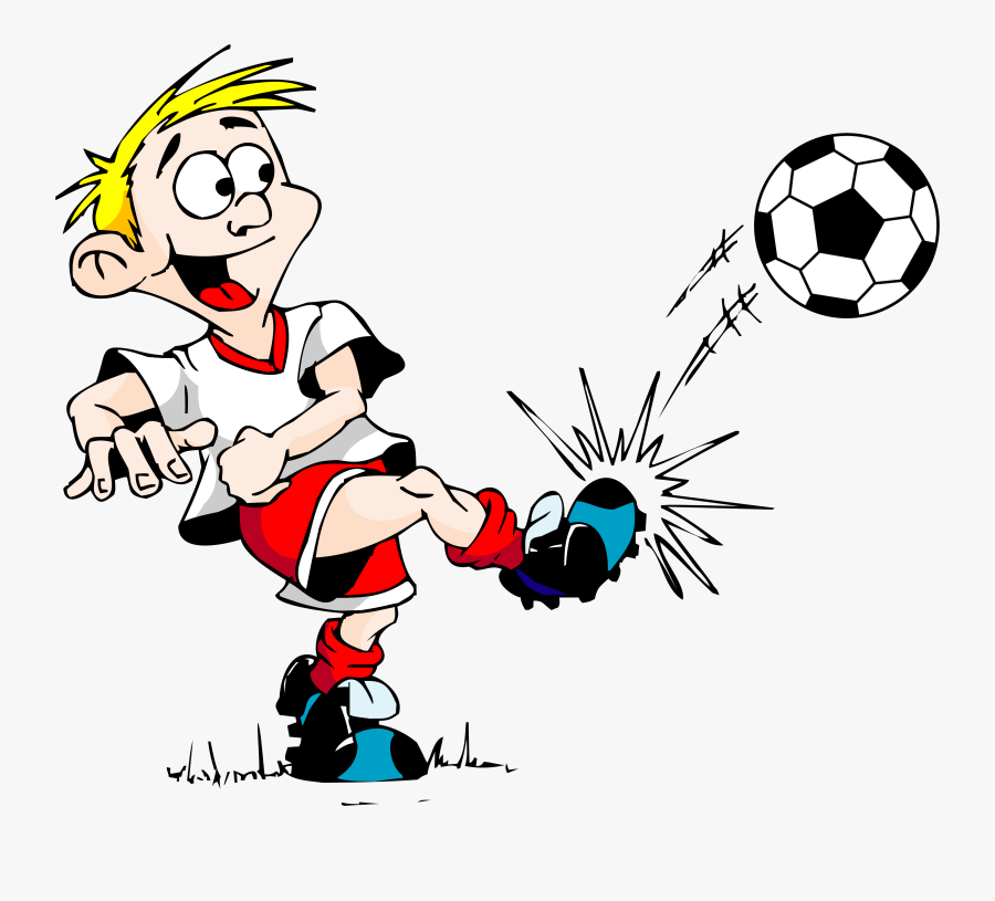 Soccer Clipart Foot - Soccer Clipart, Transparent Clipart