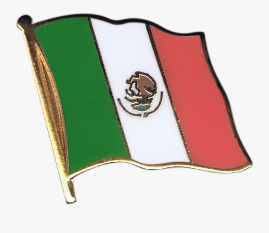 Mexican Flag Clip Art - Mexican Flag Drawing Simple, Transparent Clipart