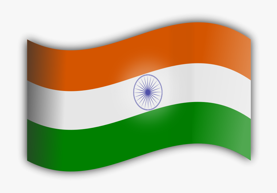 Indian Flag - Indian Flag Png, Transparent Clipart