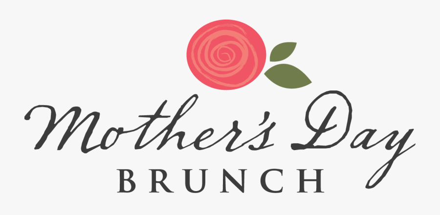 Mother's Day Brunch Banner, Transparent Clipart