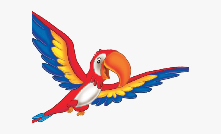 Jungle Birds Cartoon, Transparent Clipart