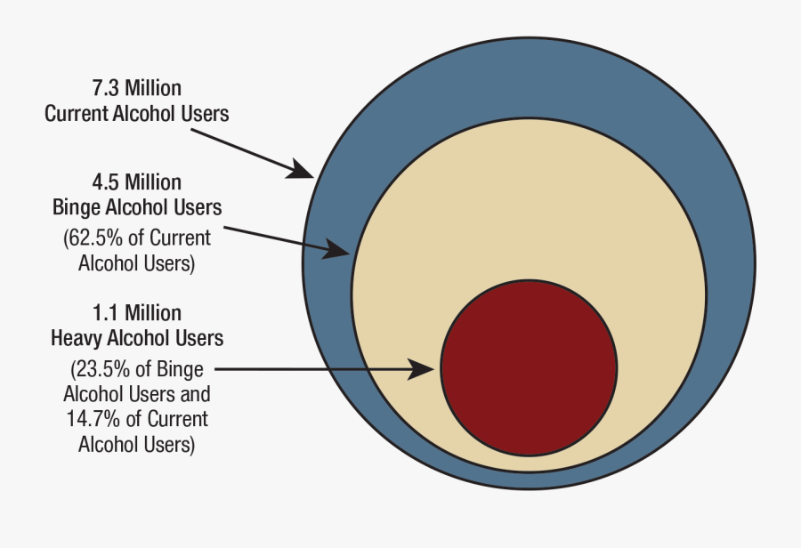 National Survey On Drug Use And Health Nsduh 2016 Alcohol, Transparent Clipart