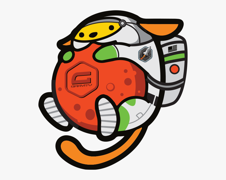 Gravity Forms Astronaut Mars Wapuu - Wapuu Uk, Transparent Clipart
