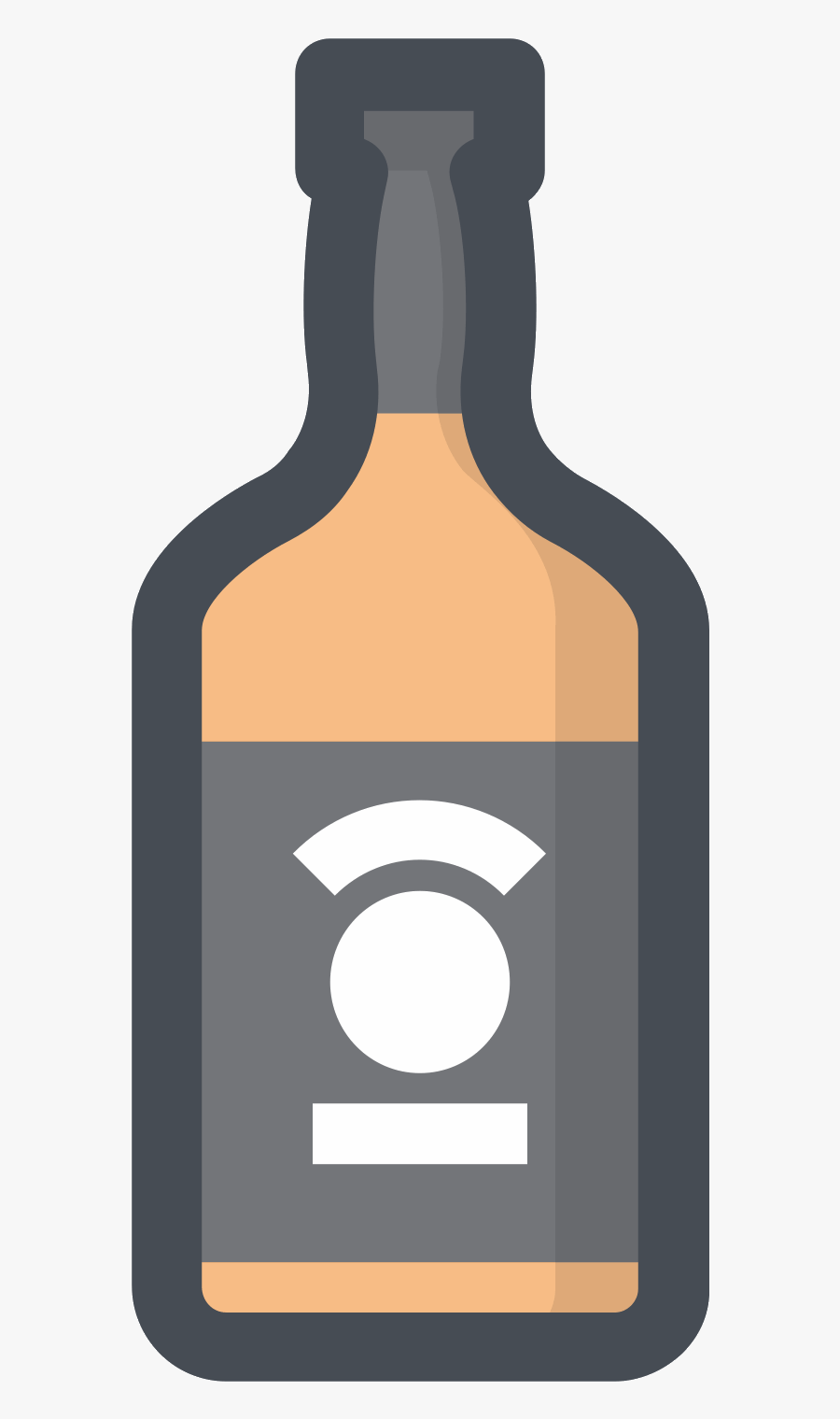 Clipart Free Stock Whiskey Icon Free Download Png And - Glass Bottle, Transparent Clipart